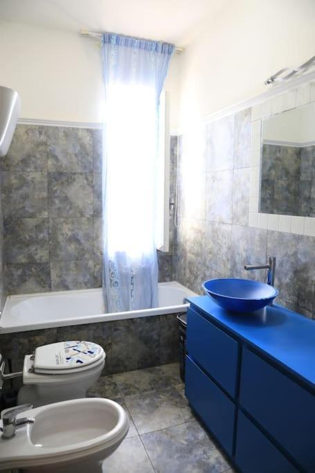 דירות טרופאה Due Minuti Dal Mare Con Balcone Vista Mare מראה חיצוני תמונה
