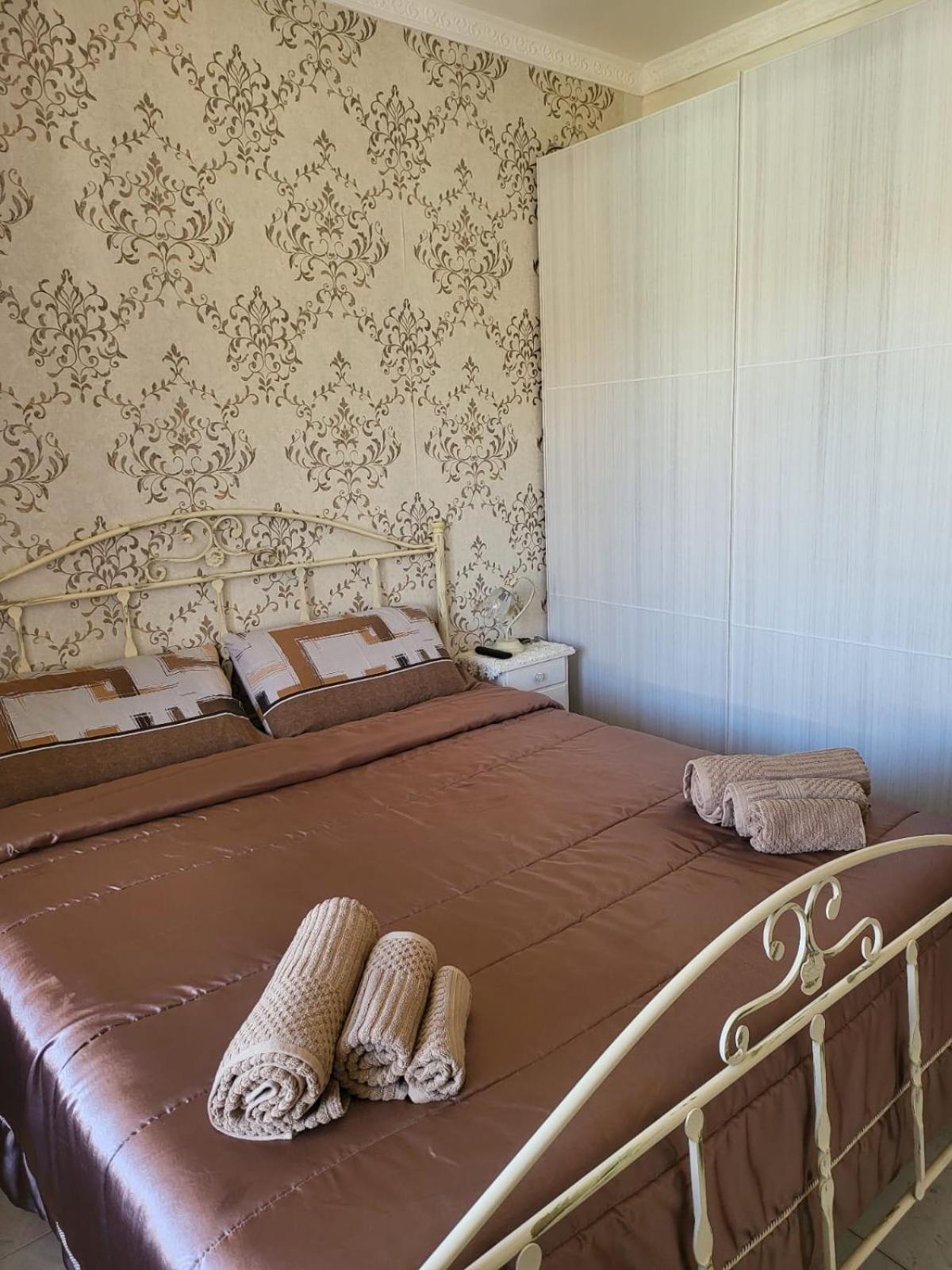 דירות טרופאה Due Minuti Dal Mare Con Balcone Vista Mare מראה חיצוני תמונה