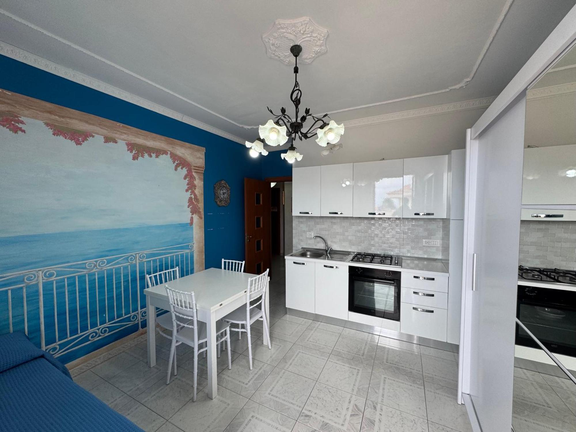 דירות טרופאה Due Minuti Dal Mare Con Balcone Vista Mare מראה חיצוני תמונה